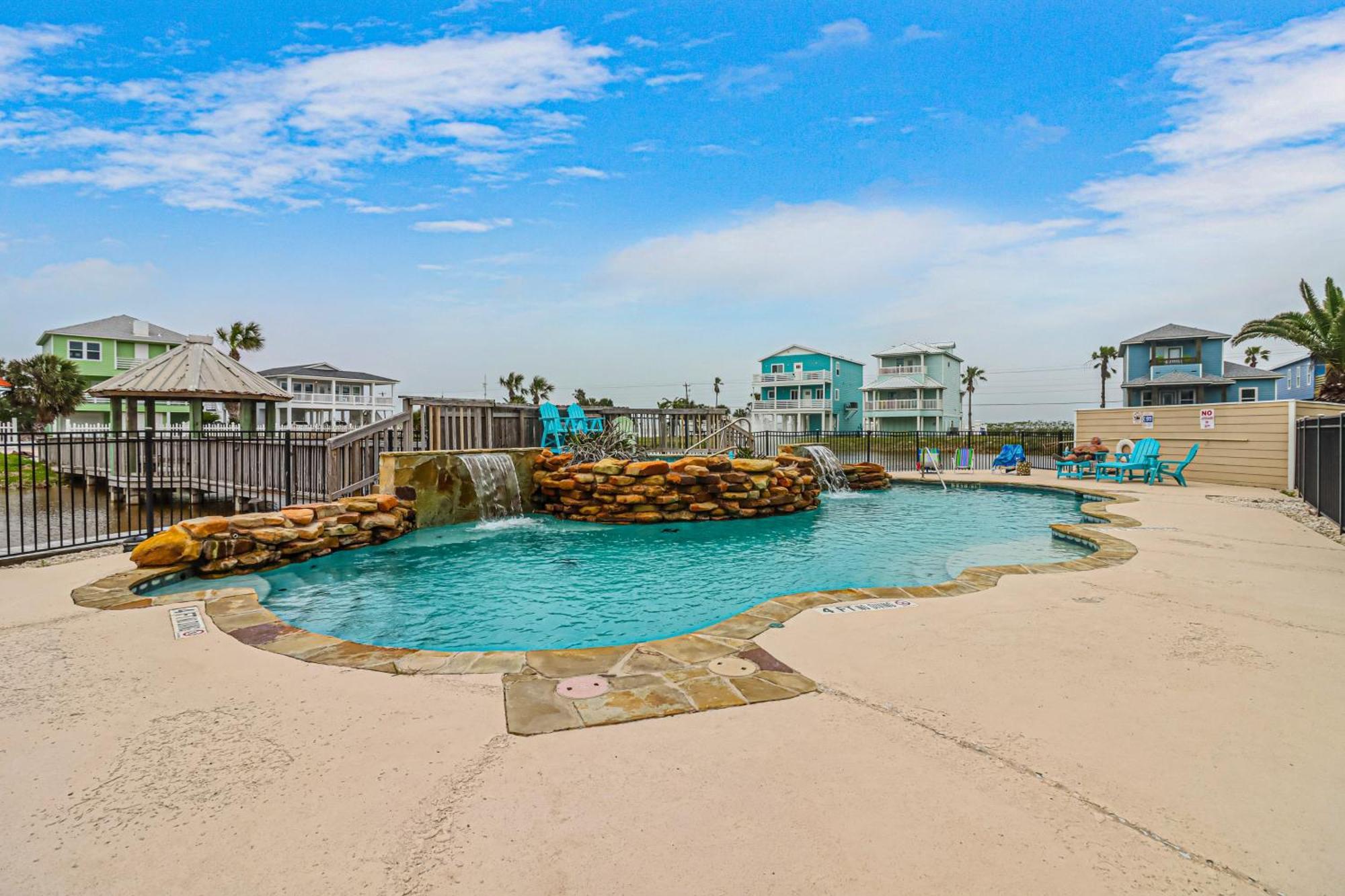 فيلا Bella Vista & Four Winds House Mustang Beach الغرفة الصورة