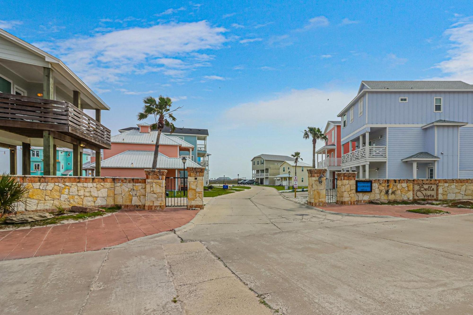 فيلا Bella Vista & Four Winds House Mustang Beach الغرفة الصورة