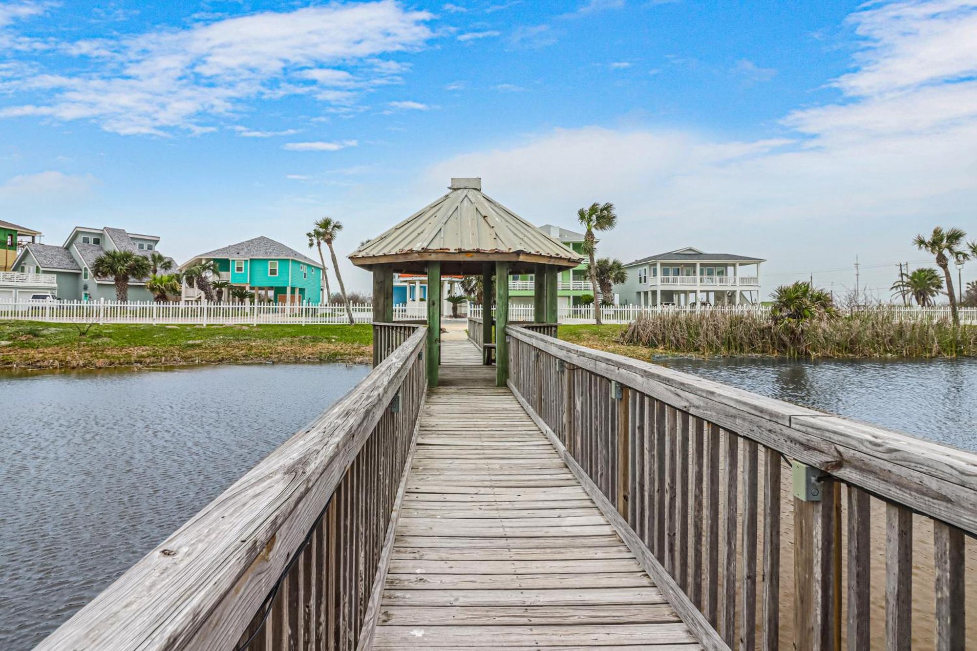 فيلا Bella Vista & Four Winds House Mustang Beach الغرفة الصورة