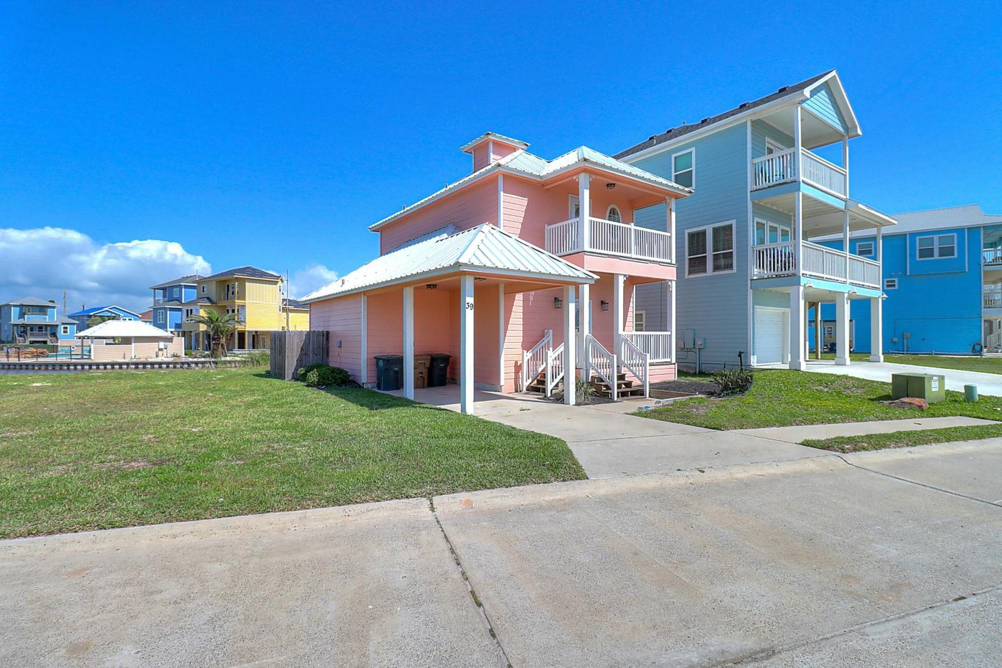فيلا Bella Vista & Four Winds House Mustang Beach الغرفة الصورة
