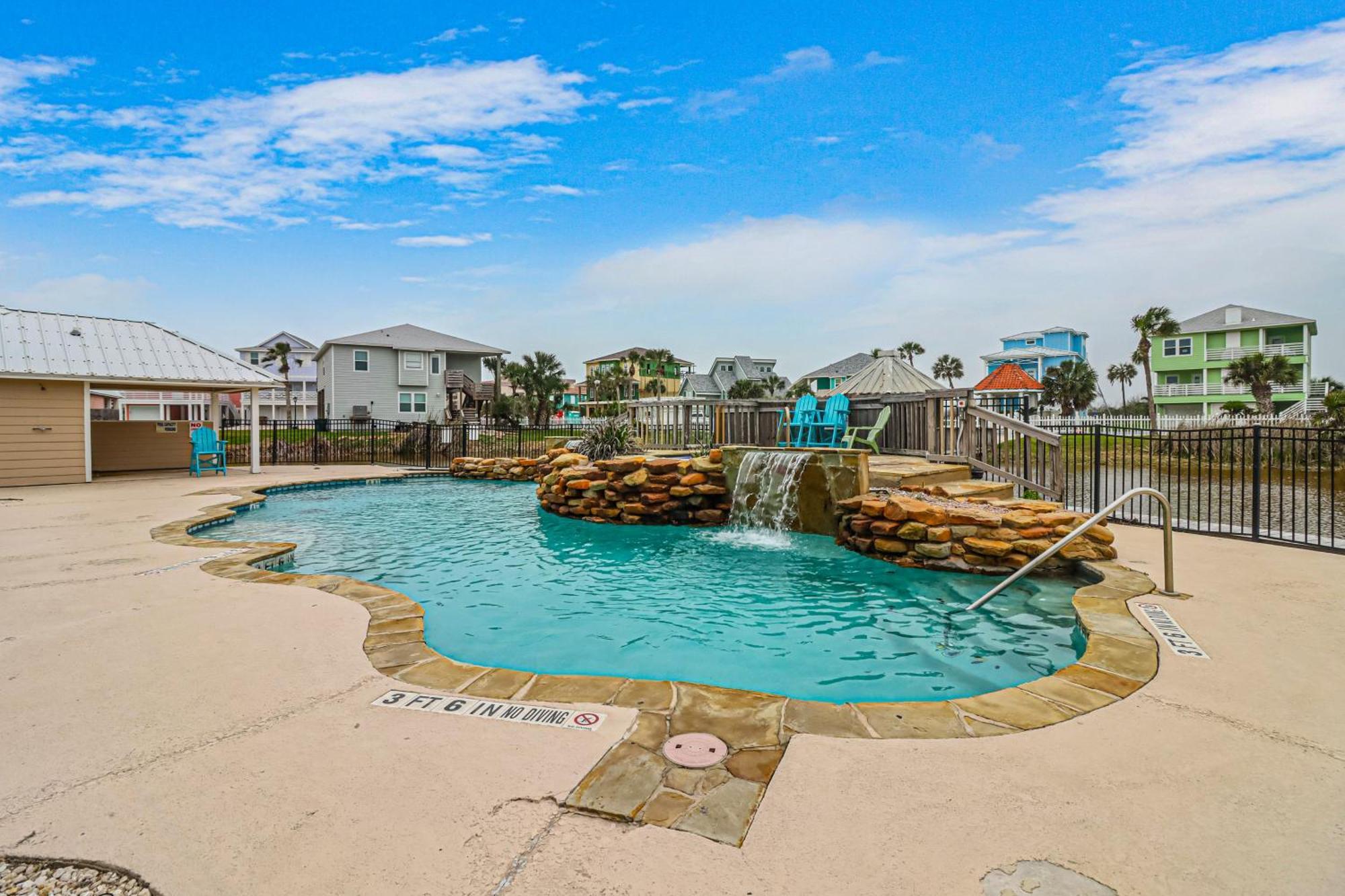 فيلا Bella Vista & Four Winds House Mustang Beach الغرفة الصورة