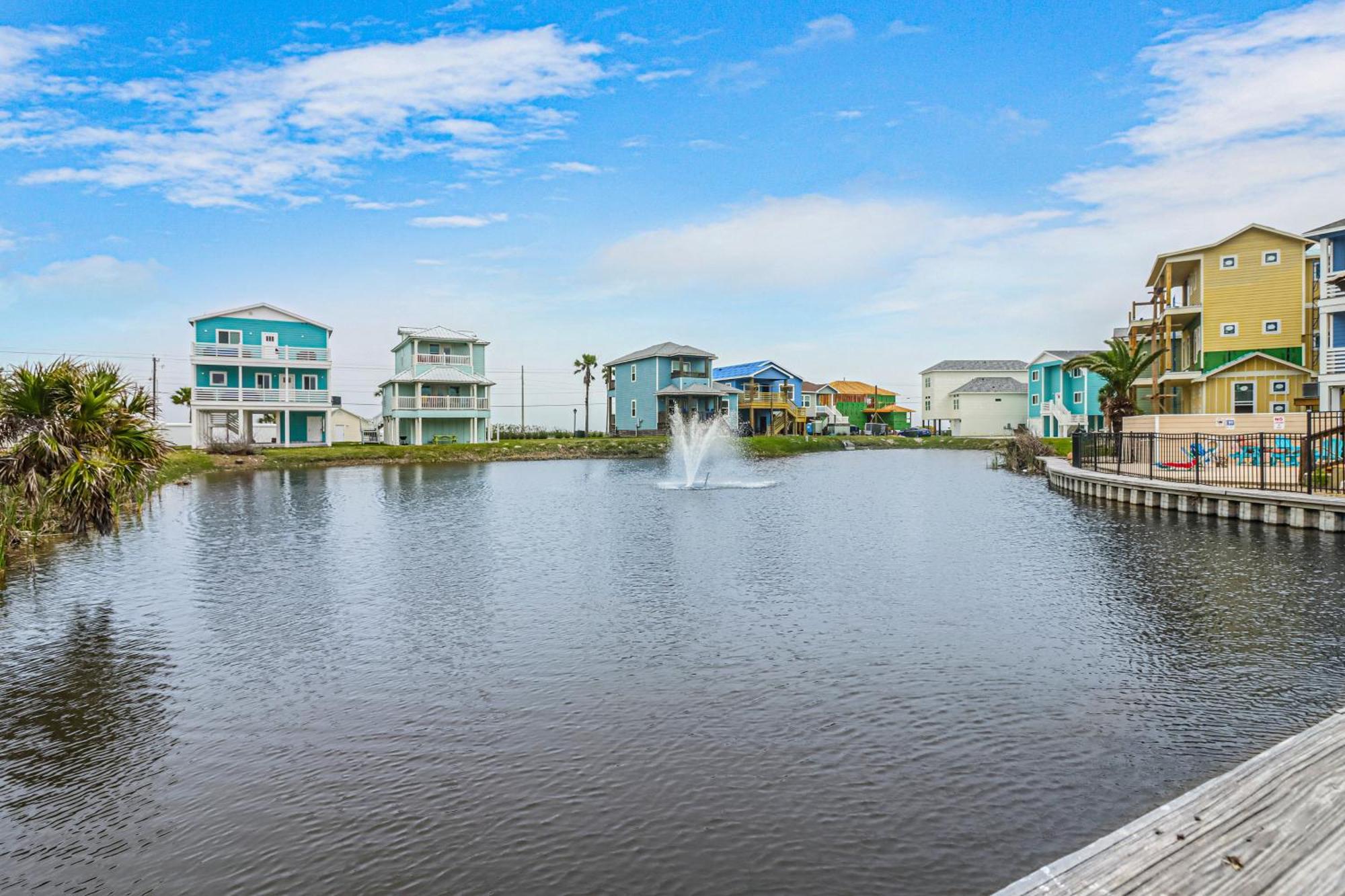 فيلا Bella Vista & Four Winds House Mustang Beach الغرفة الصورة