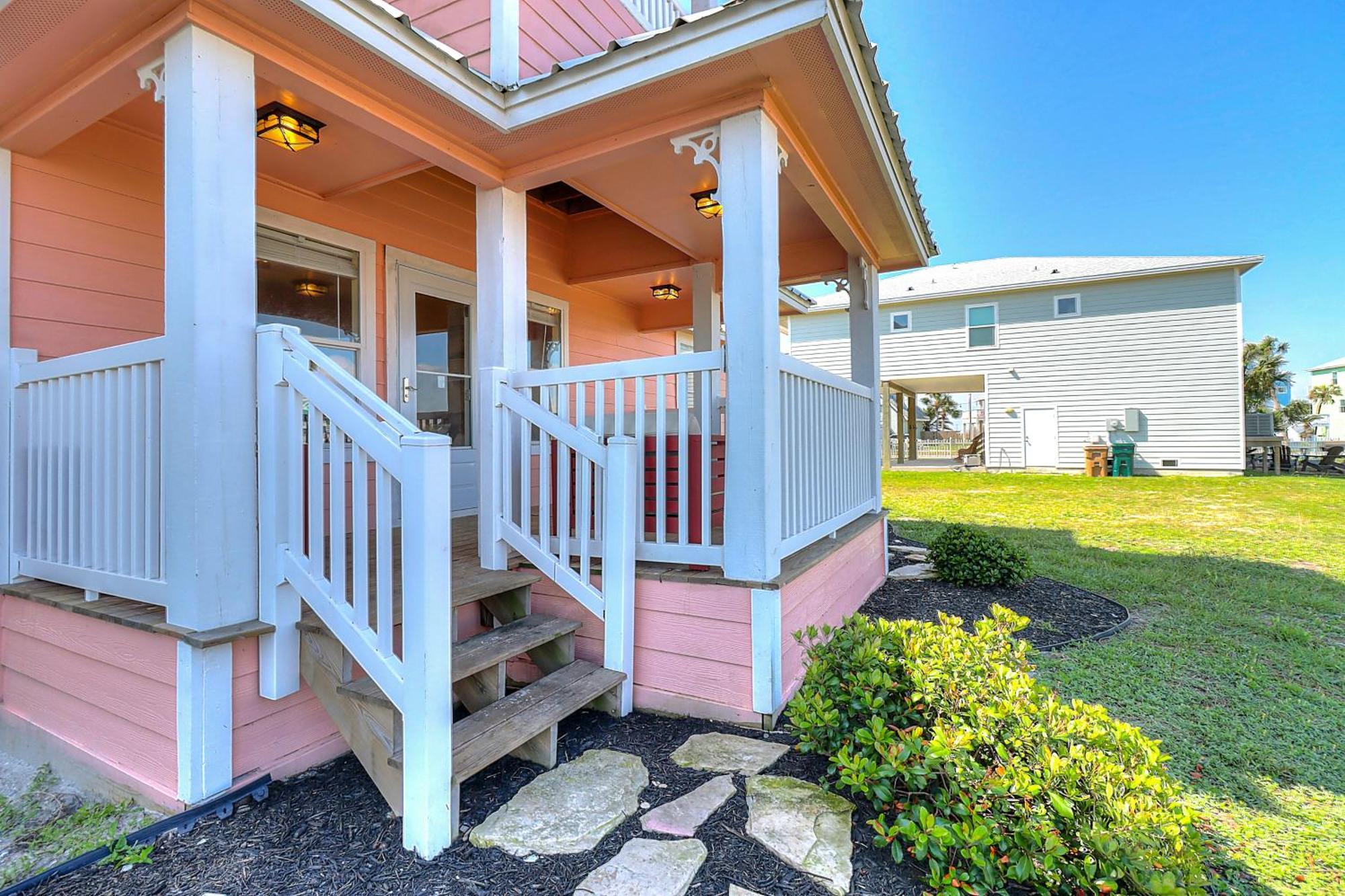 فيلا Bella Vista & Four Winds House Mustang Beach الغرفة الصورة