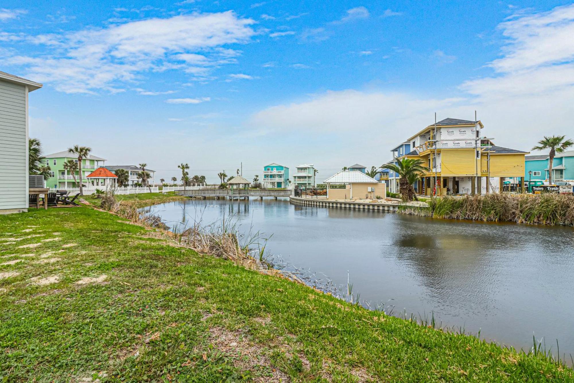 فيلا Bella Vista & Four Winds House Mustang Beach الغرفة الصورة