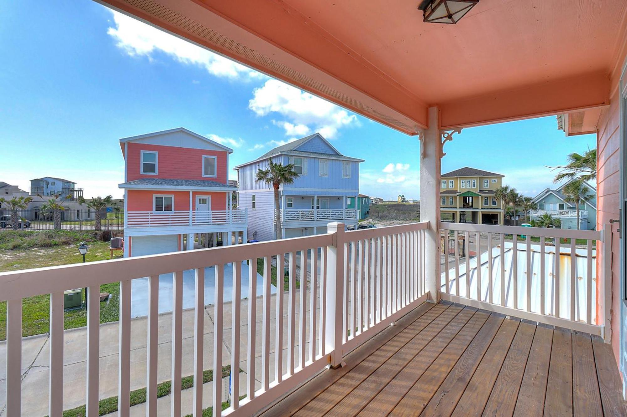 فيلا Bella Vista & Four Winds House Mustang Beach الغرفة الصورة