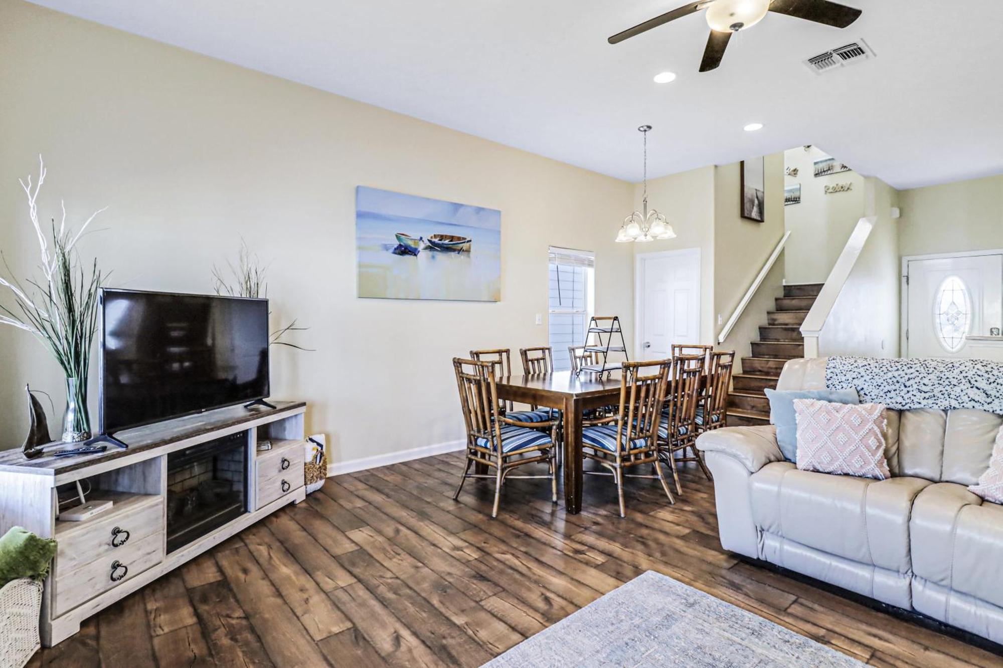 فيلا Bella Vista & Four Winds House Mustang Beach الغرفة الصورة