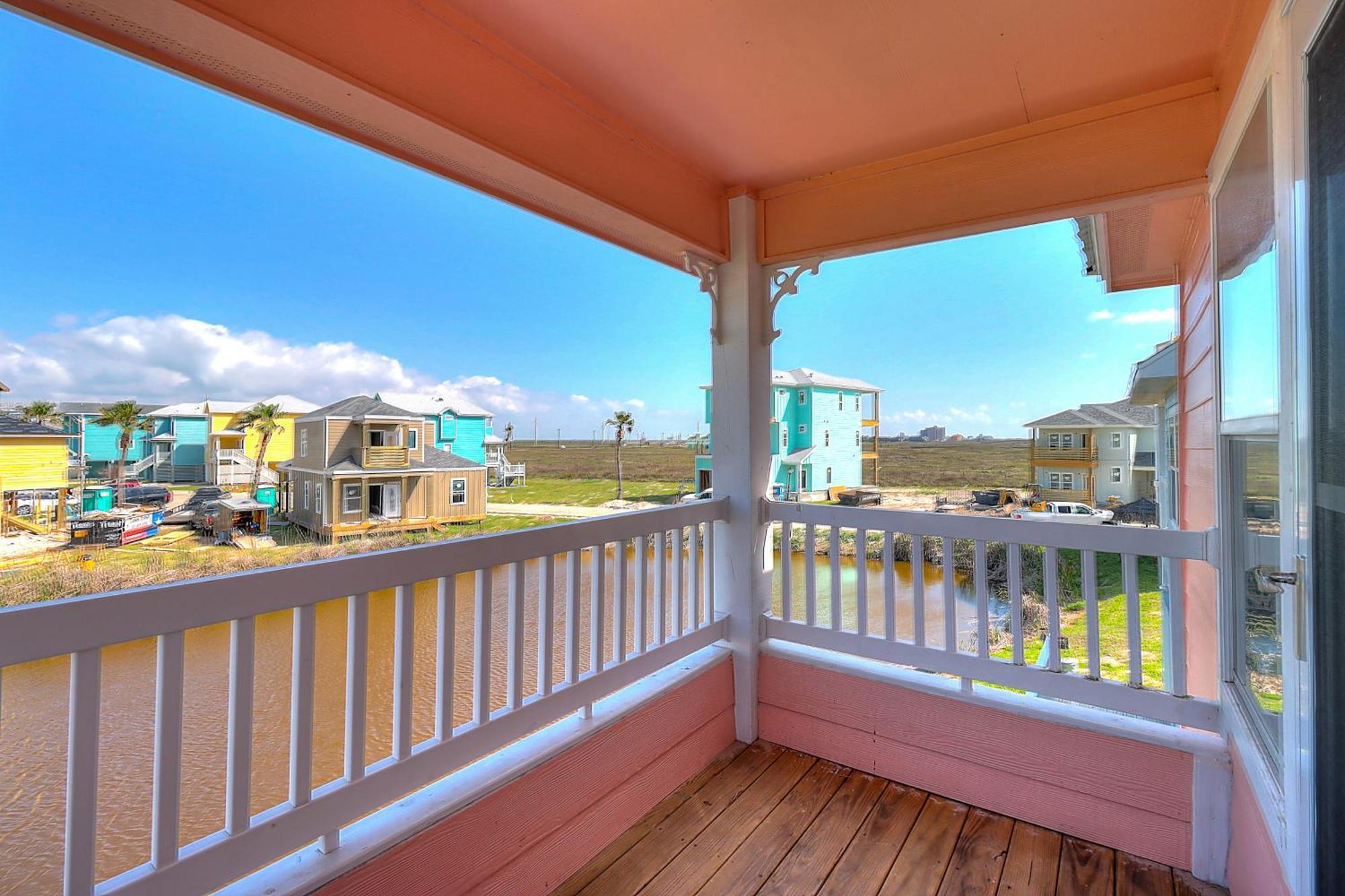 فيلا Bella Vista & Four Winds House Mustang Beach الغرفة الصورة