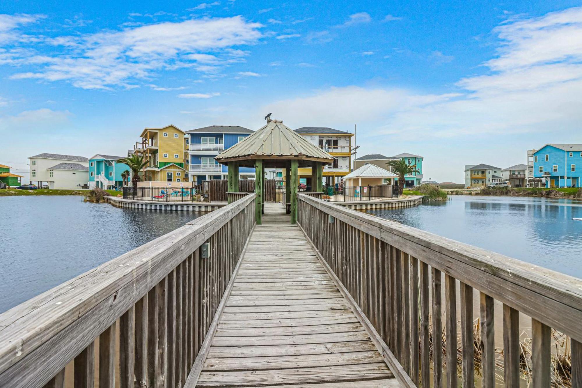 فيلا Bella Vista & Four Winds House Mustang Beach الغرفة الصورة