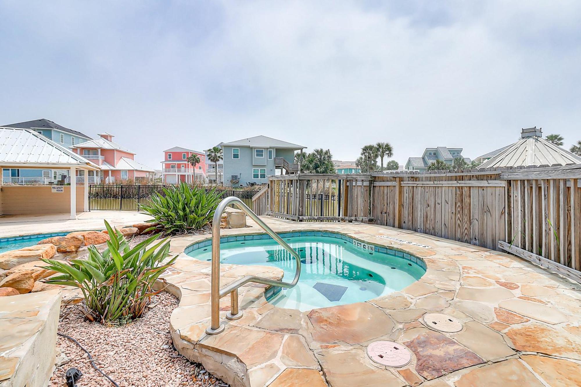 فيلا Bella Vista & Four Winds House Mustang Beach الغرفة الصورة