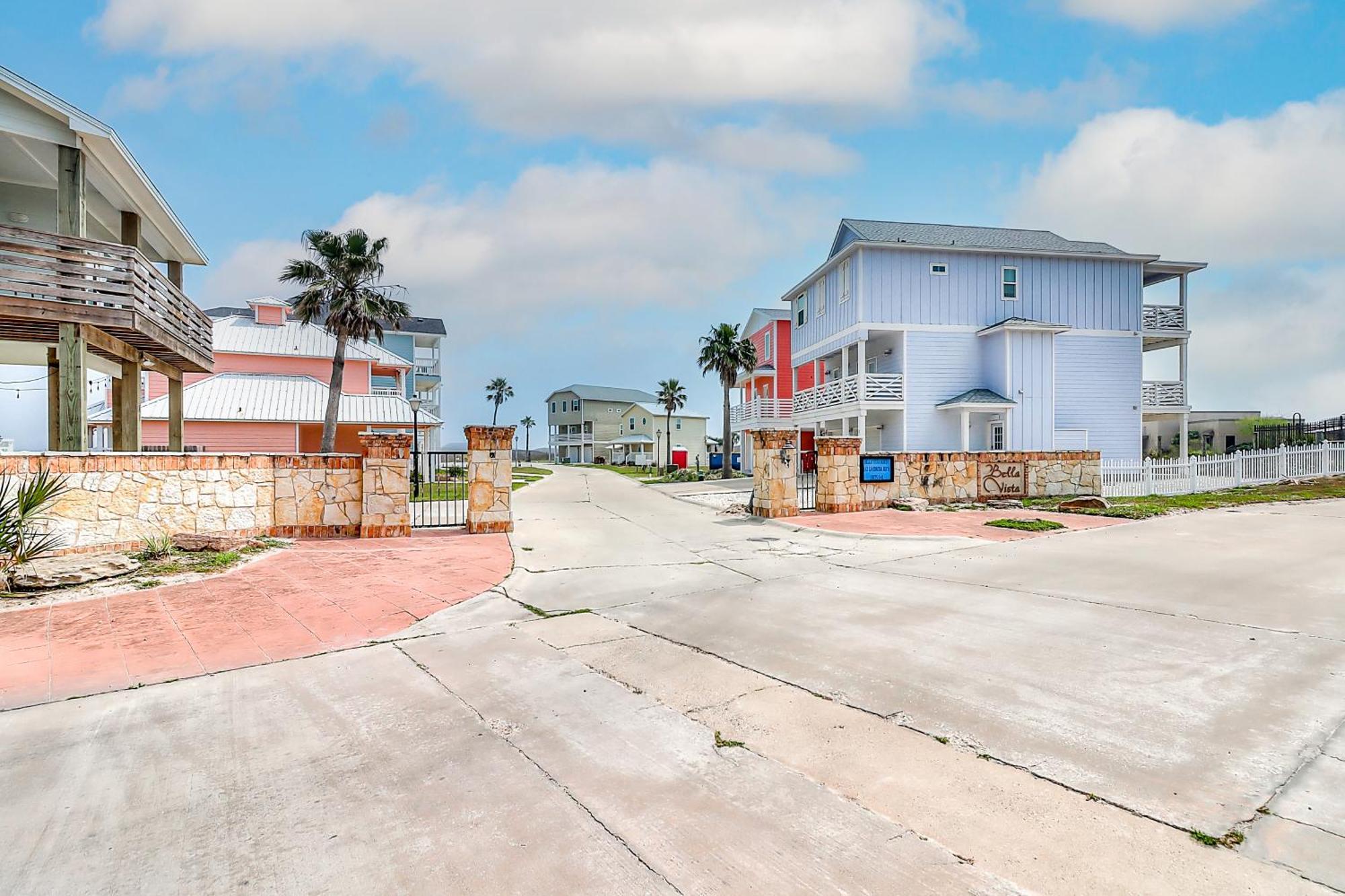 فيلا Bella Vista & Four Winds House Mustang Beach الغرفة الصورة