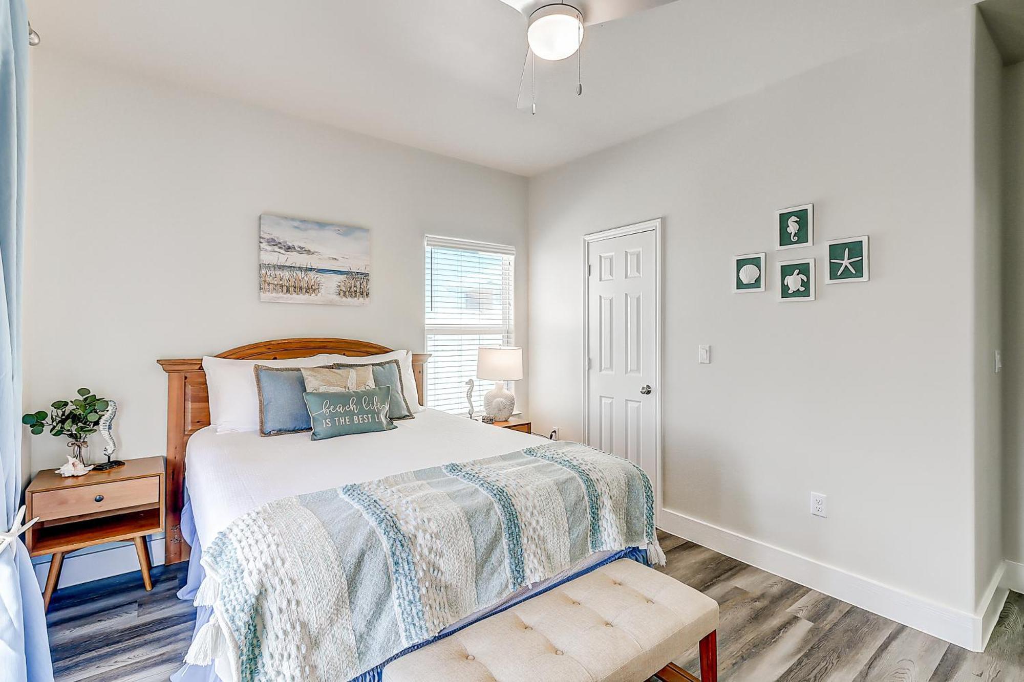 فيلا Bella Vista & Four Winds House Mustang Beach الغرفة الصورة