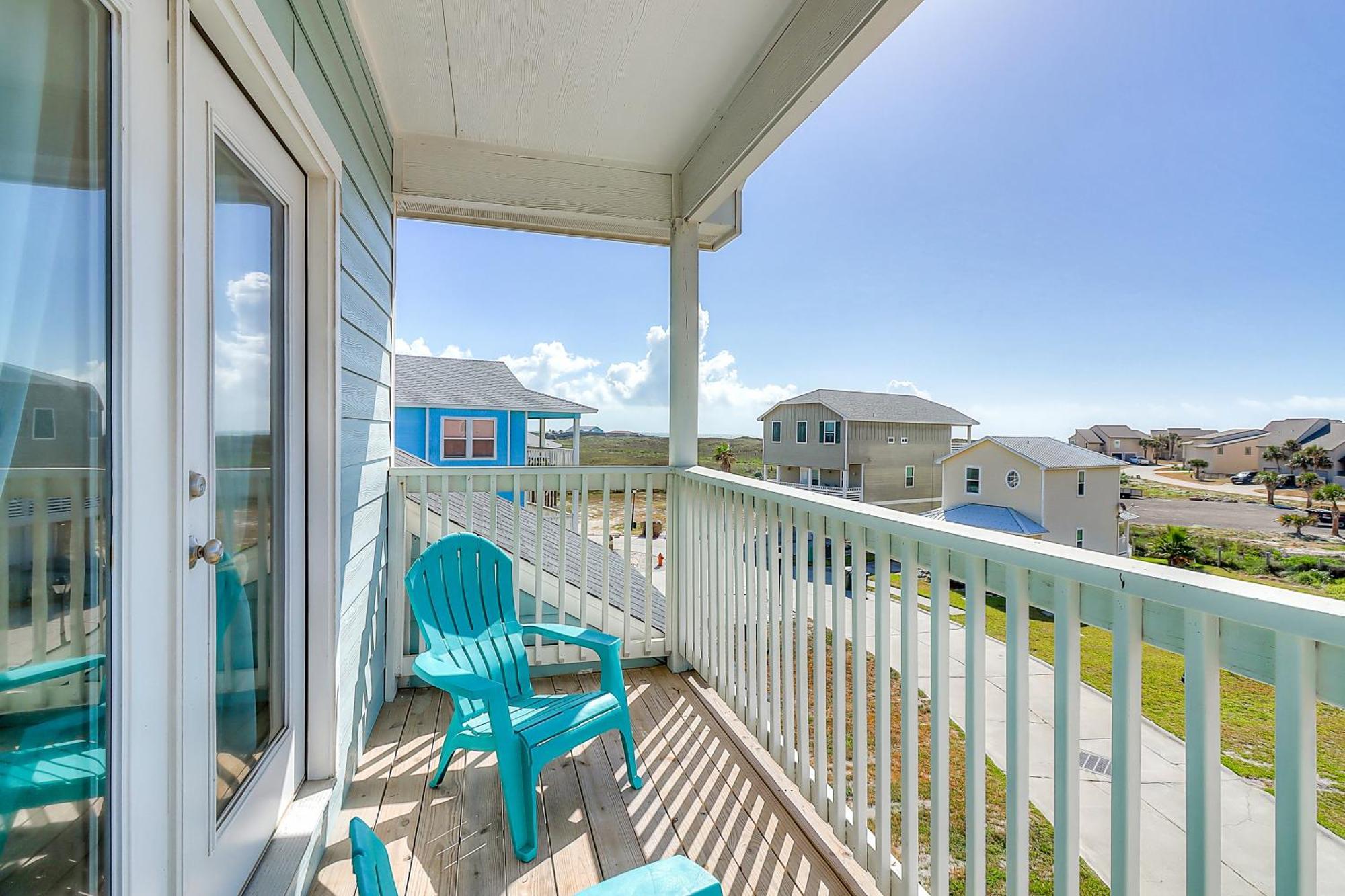 فيلا Bella Vista & Four Winds House Mustang Beach الغرفة الصورة