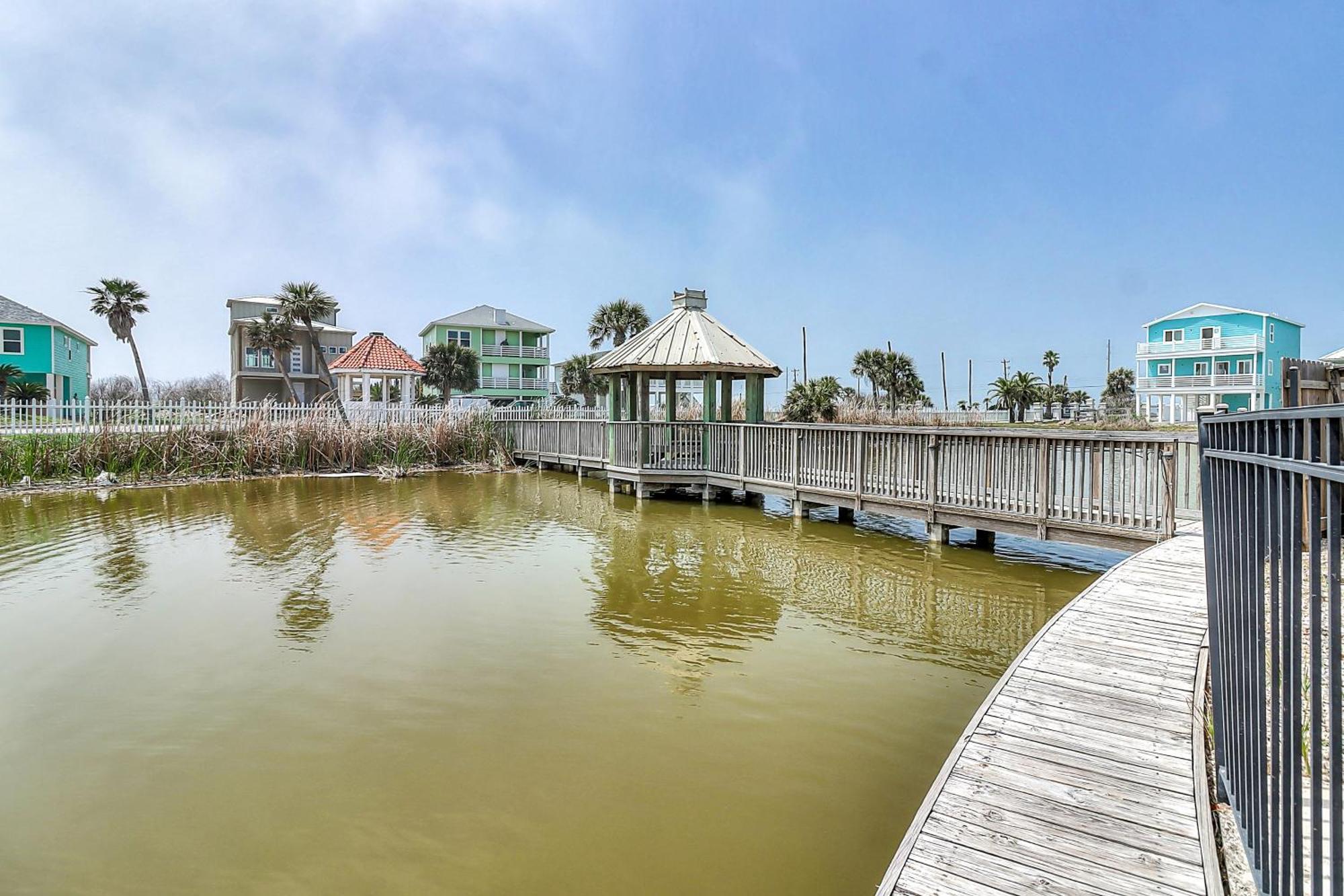 فيلا Bella Vista & Four Winds House Mustang Beach الغرفة الصورة