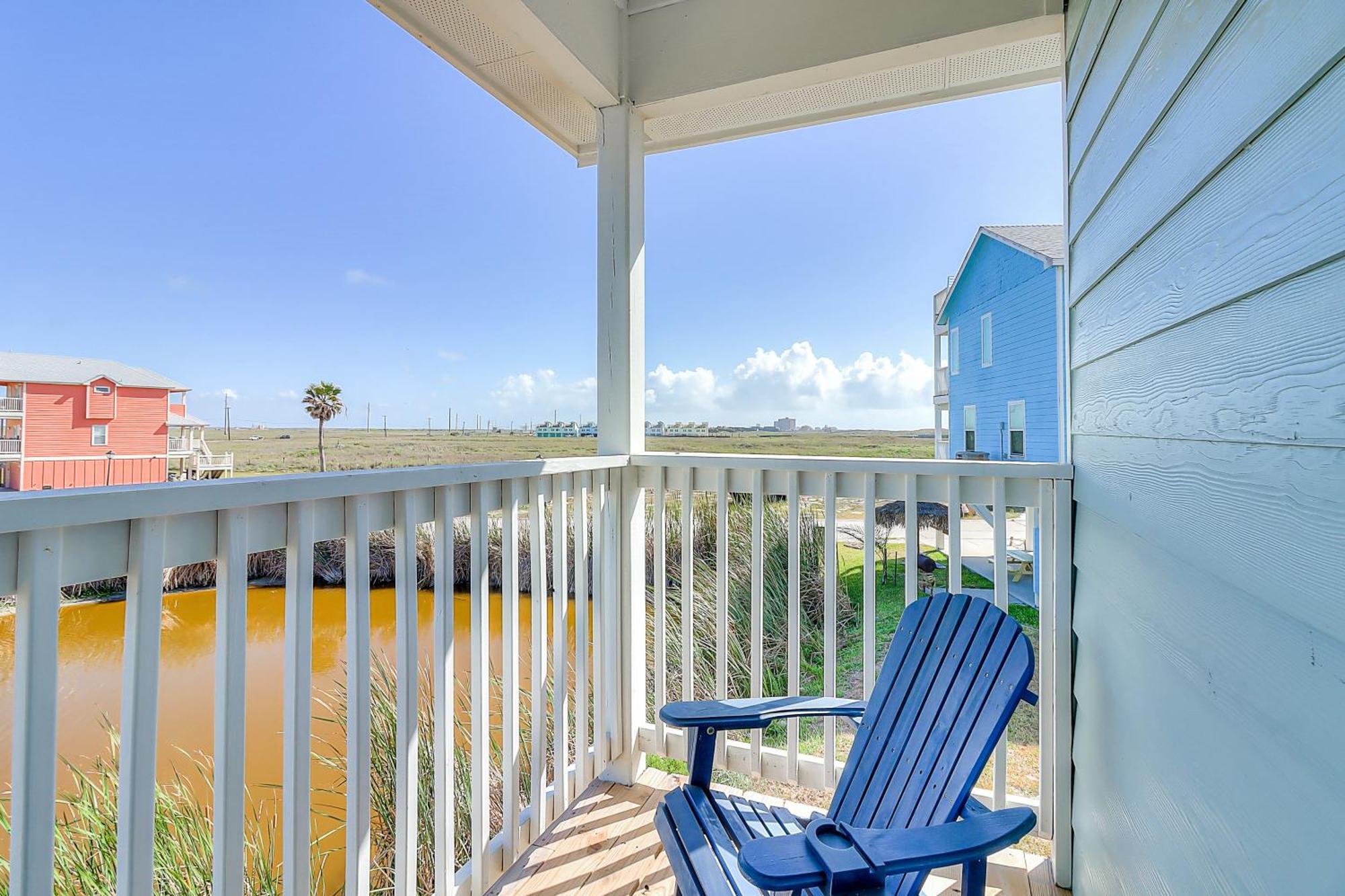 فيلا Bella Vista & Four Winds House Mustang Beach الغرفة الصورة