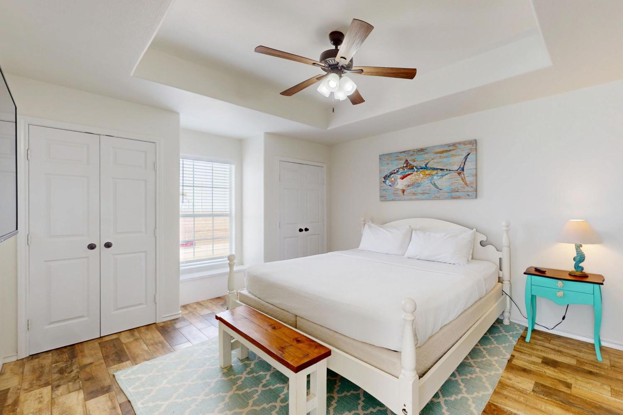 فيلا Bella Vista & Four Winds House Mustang Beach المظهر الخارجي الصورة