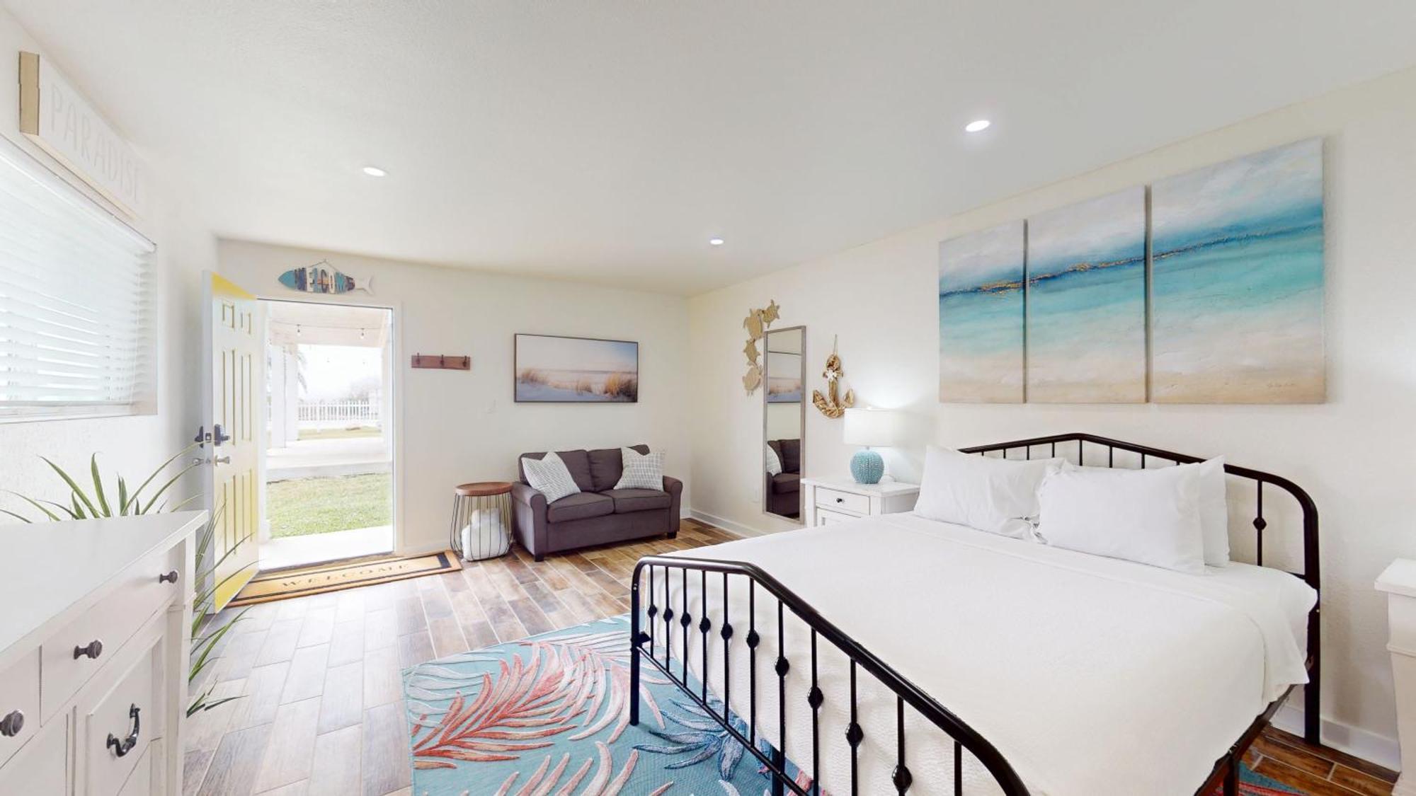 فيلا Bella Vista & Four Winds House Mustang Beach المظهر الخارجي الصورة