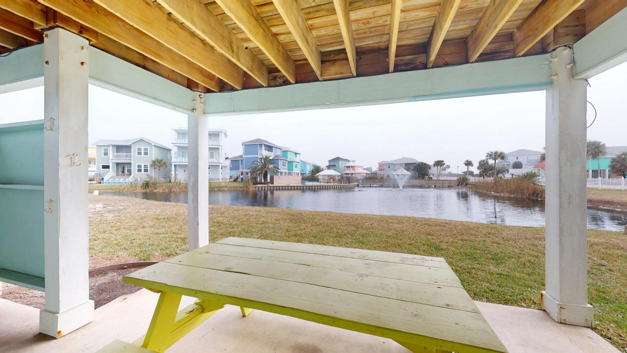 فيلا Bella Vista & Four Winds House Mustang Beach المظهر الخارجي الصورة