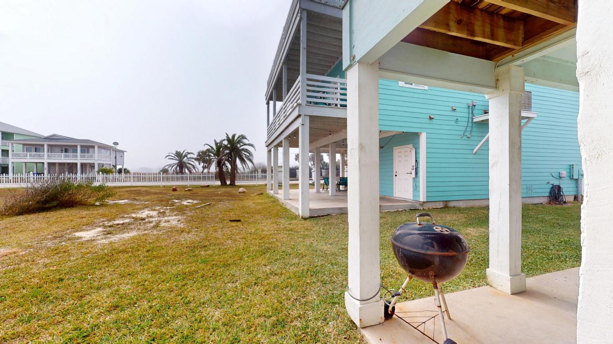 فيلا Bella Vista & Four Winds House Mustang Beach المظهر الخارجي الصورة
