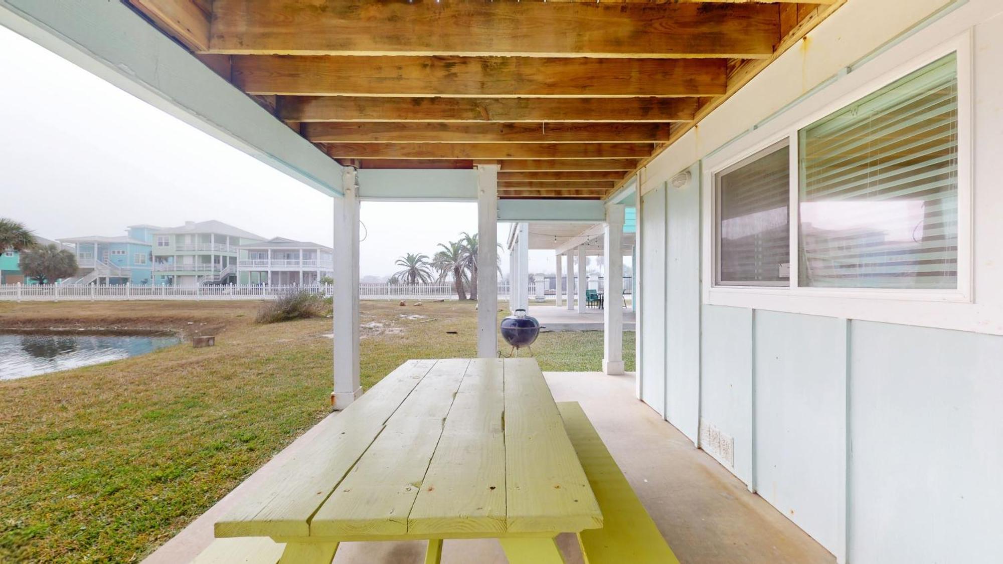 فيلا Bella Vista & Four Winds House Mustang Beach المظهر الخارجي الصورة