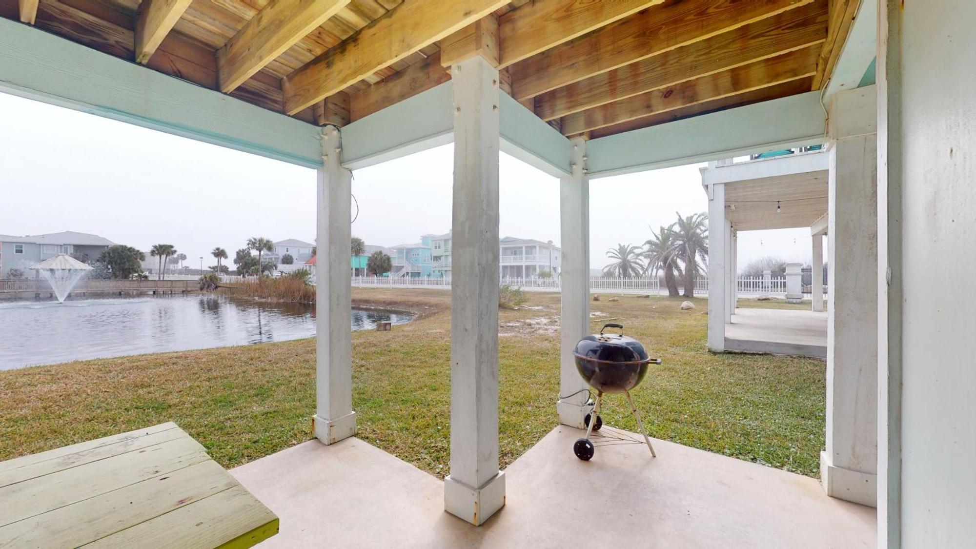 فيلا Bella Vista & Four Winds House Mustang Beach المظهر الخارجي الصورة