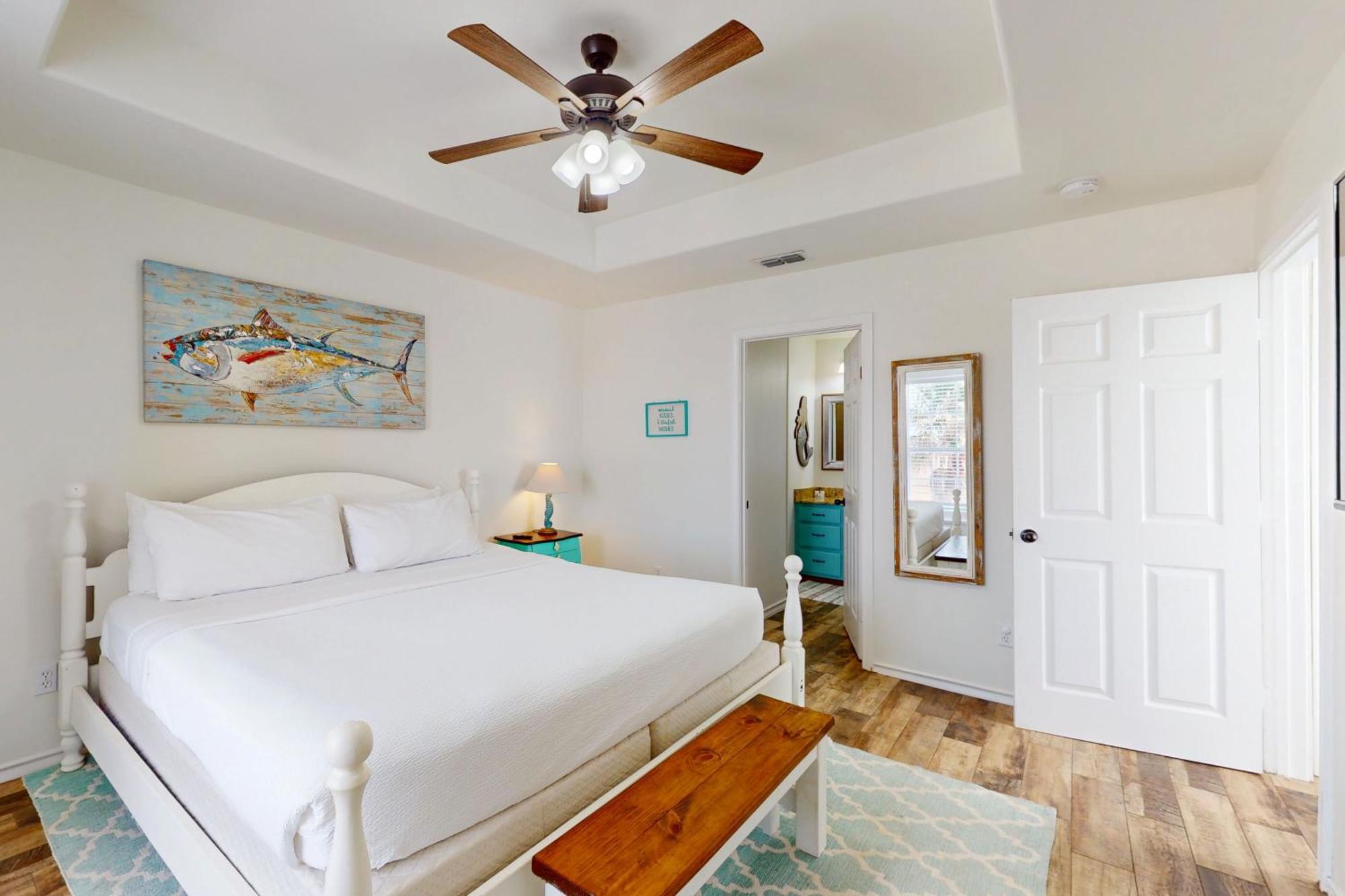 فيلا Bella Vista & Four Winds House Mustang Beach المظهر الخارجي الصورة