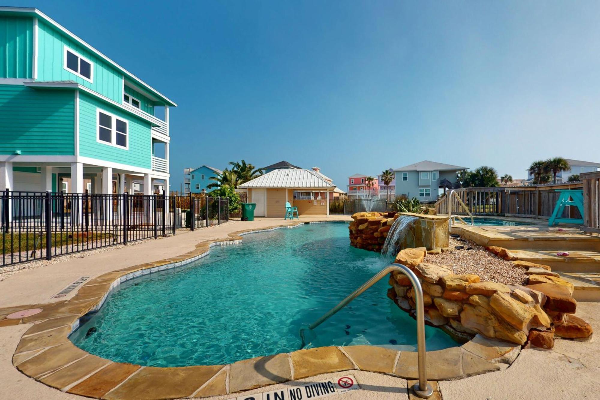 فيلا Bella Vista & Four Winds House Mustang Beach المظهر الخارجي الصورة