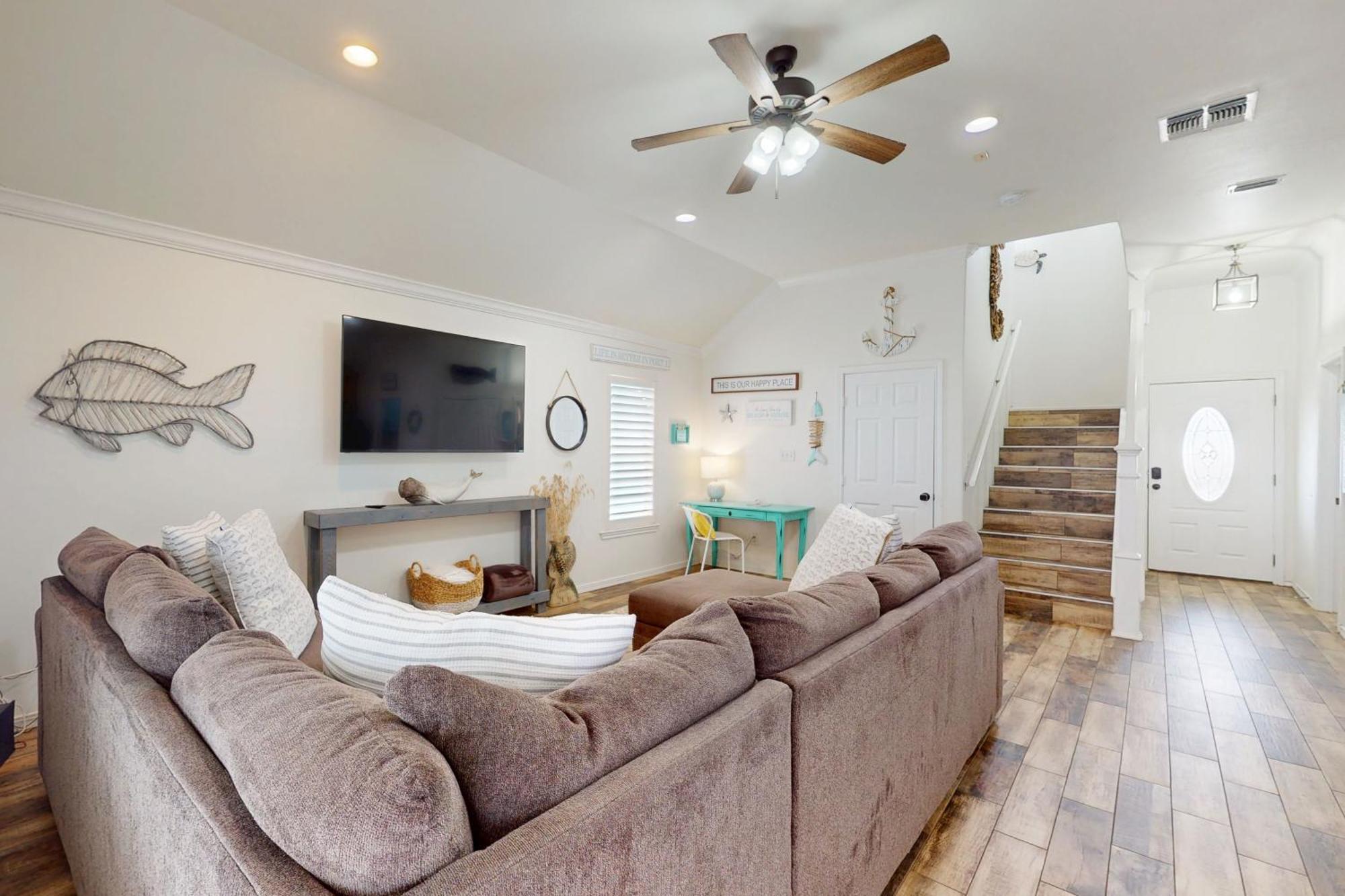 فيلا Bella Vista & Four Winds House Mustang Beach المظهر الخارجي الصورة