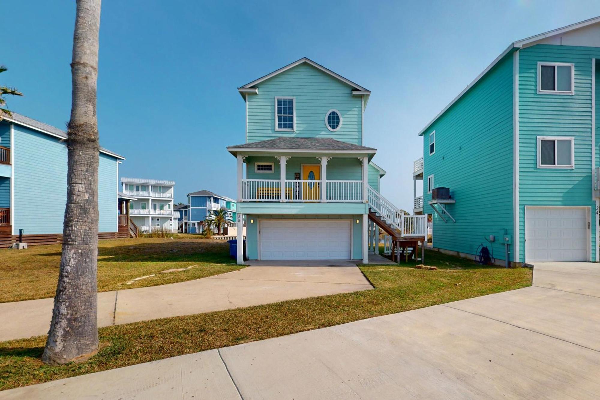 فيلا Bella Vista & Four Winds House Mustang Beach المظهر الخارجي الصورة